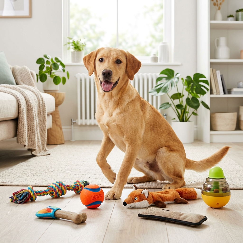 Best Affordable Dog Toys UK Online (2026): Fun Doesn't Have to Be Expensive!