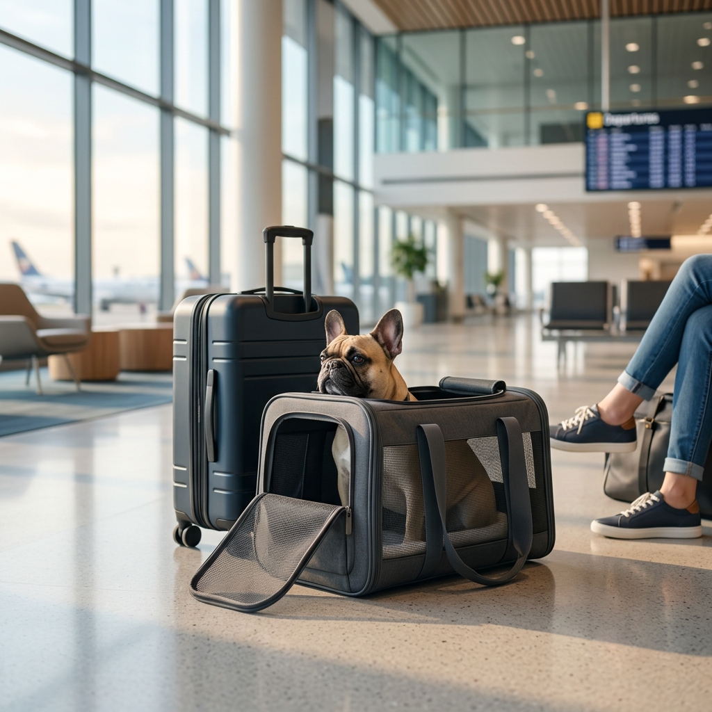 Best Dog Carrier for Air Travel UK (2026) – Safe & Comfortable Options