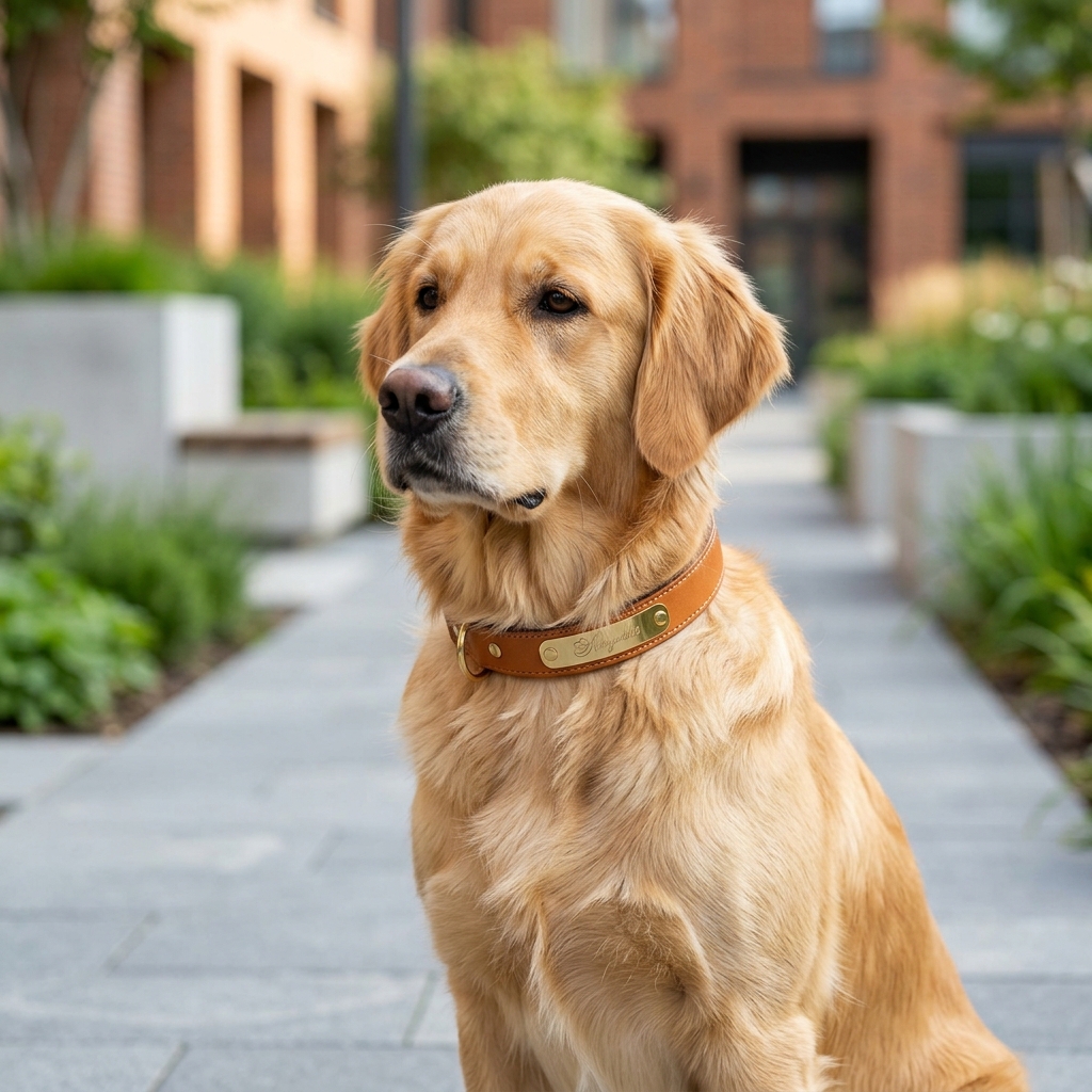 Best Dog Collars with Nameplates (UK 2026): Stylish & Safe Identification