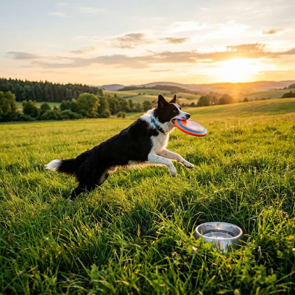 Best dog food for Border Collies 2026: healthy nutrition for active dogs.