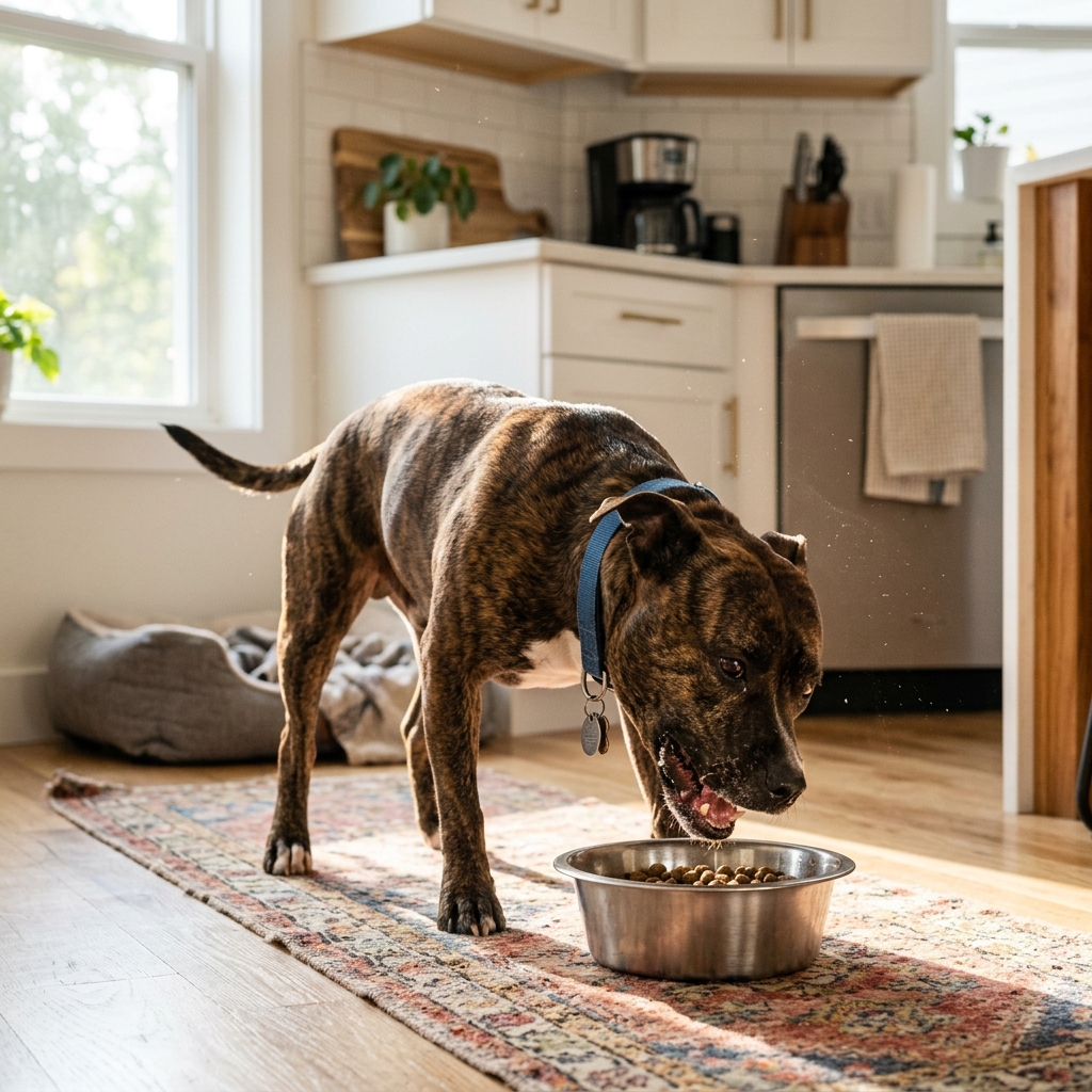 Best dog food for Staffordshire Bull Terriers, healthy nutrition guide 2024.