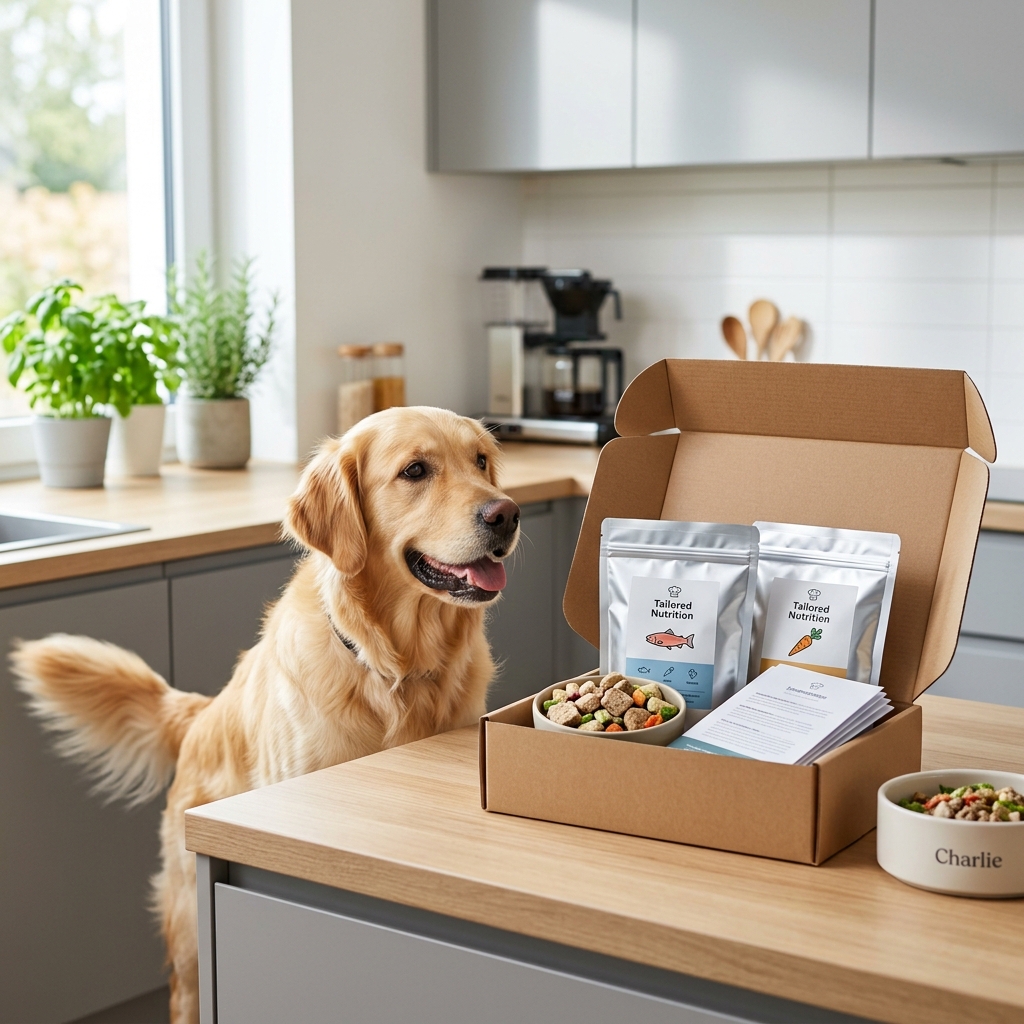 Best Dog Food Subscription Boxes UK (2026): Tailored Nutrition Delivered