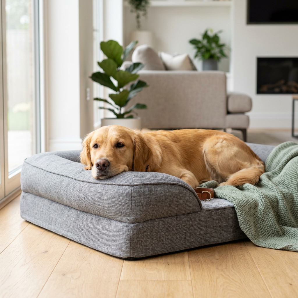 Best Memory Foam Dog Beds UK 2026: Reviews & Buying Guide