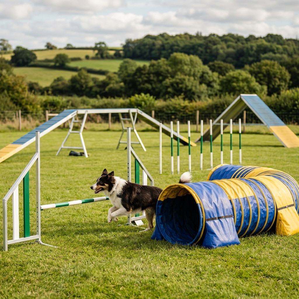 Best Dog Agility Equipment UK: Online Stores & 2026 Buyer's Guide