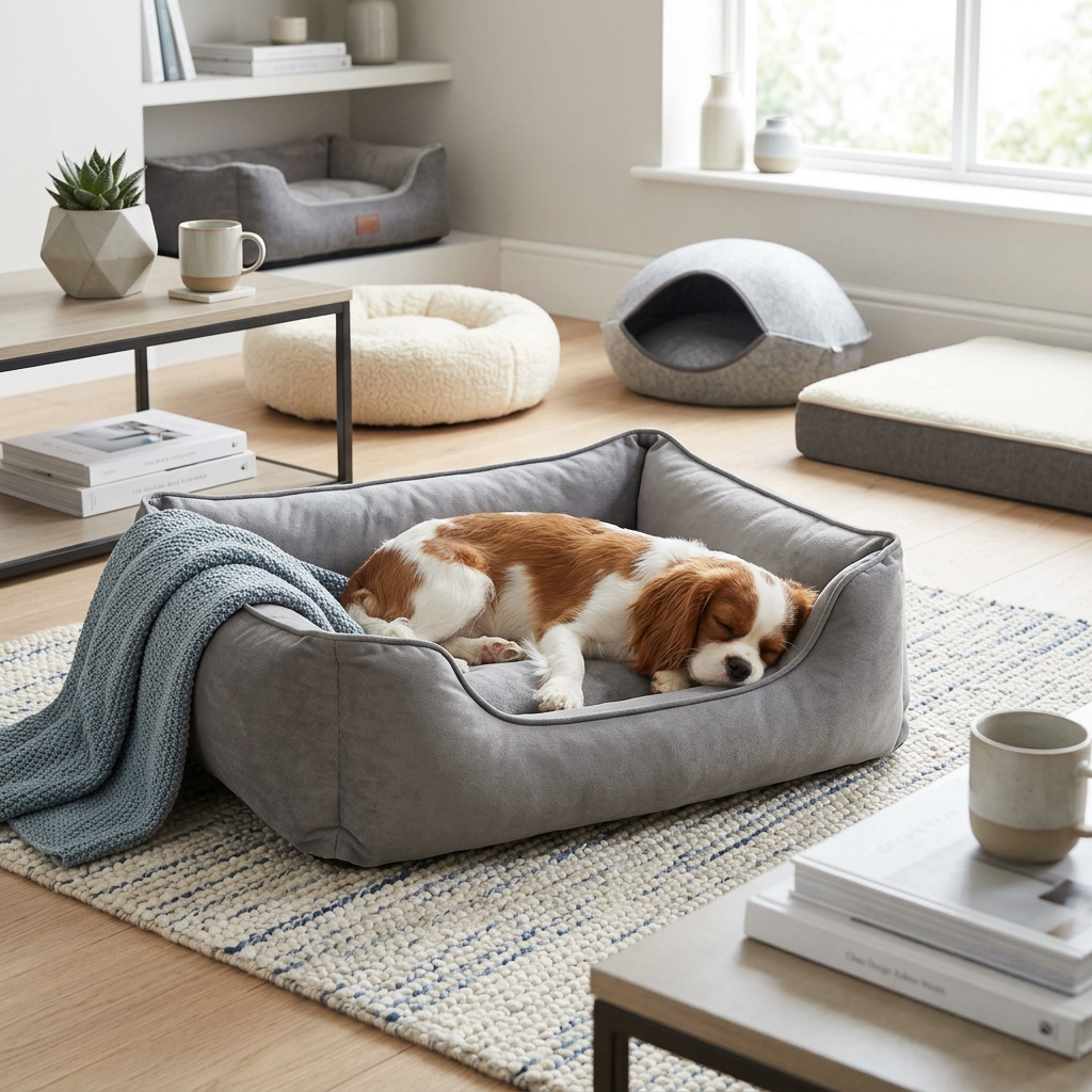 Best Dog Beds for Small Dogs UK (2026) – Comfort & Support Guide