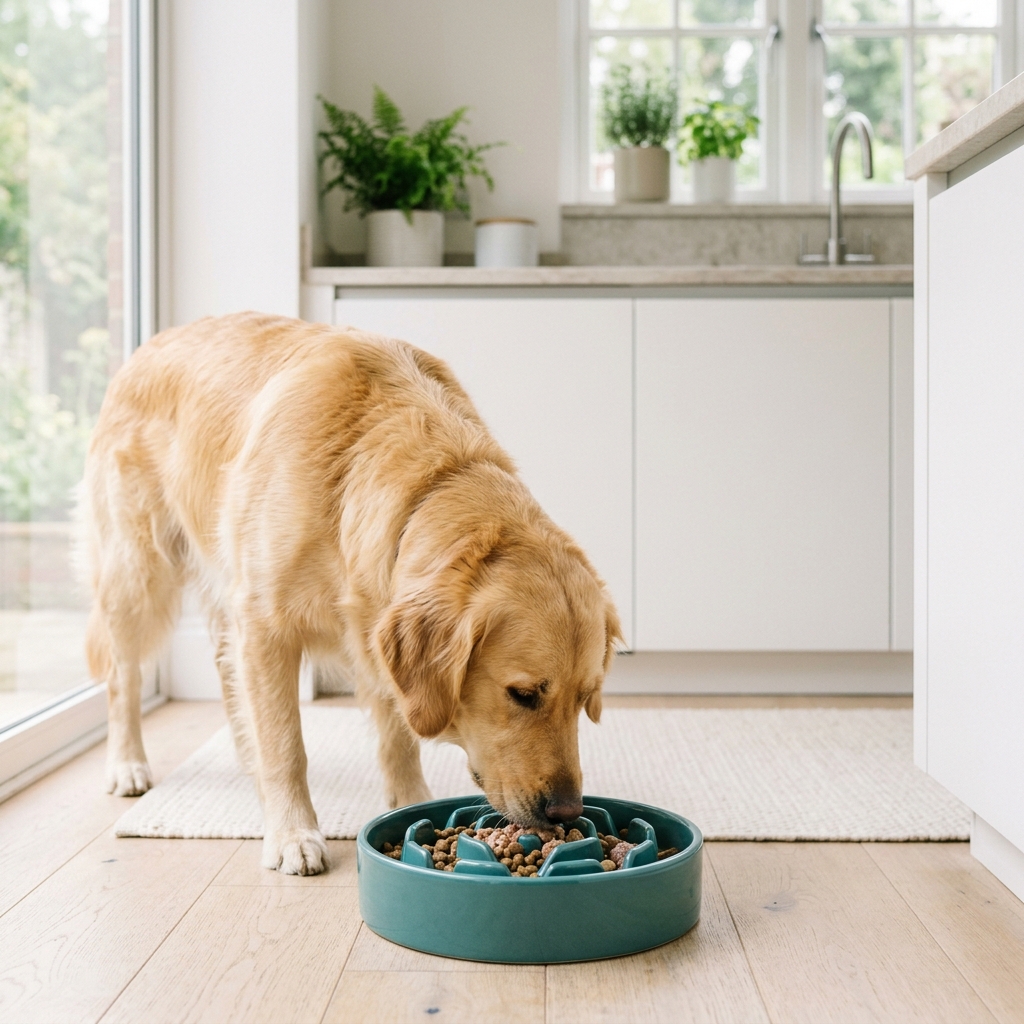 Slow Feeder Dog Bowls UK: Stop Bloat, Aid Digestion - 2026 Guide