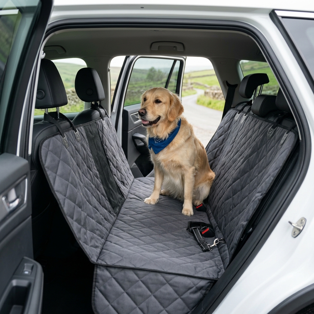 Best Dog Car Seat Covers UK (2026) - Protect Your Car & Pup!