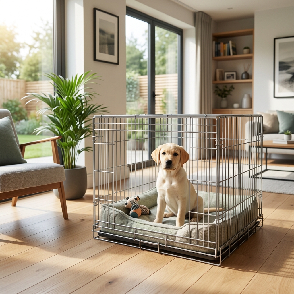 Dog Crate Training Guide UK: A Complete Guide for 2026