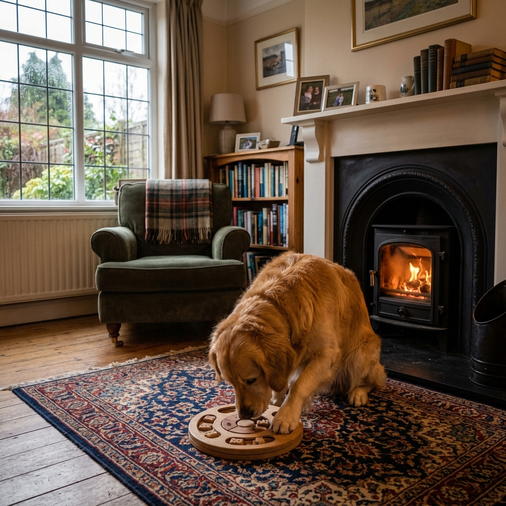 Dog enrichment toys UK: Puzzle toys & boredom busters for indoor fun. 2024 guide.