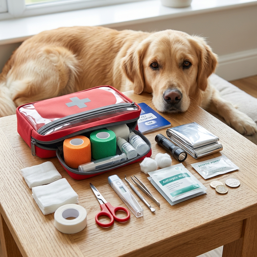 Dog First Aid Kit Essentials UK: Build the Perfect Kit for 2026
