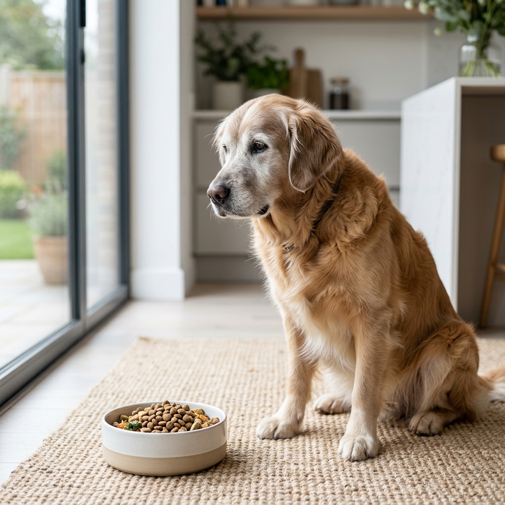 Best Dog Food for Senior Dogs UK (2026): Reviews & Buying Guide