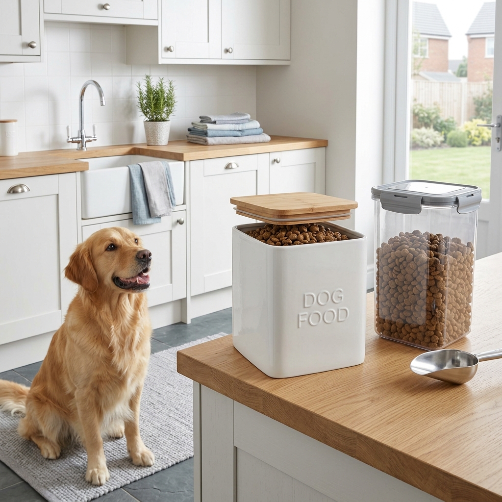 Best Dog Food Storage Containers UK (2026): Keep Food Fresh & Pests Away