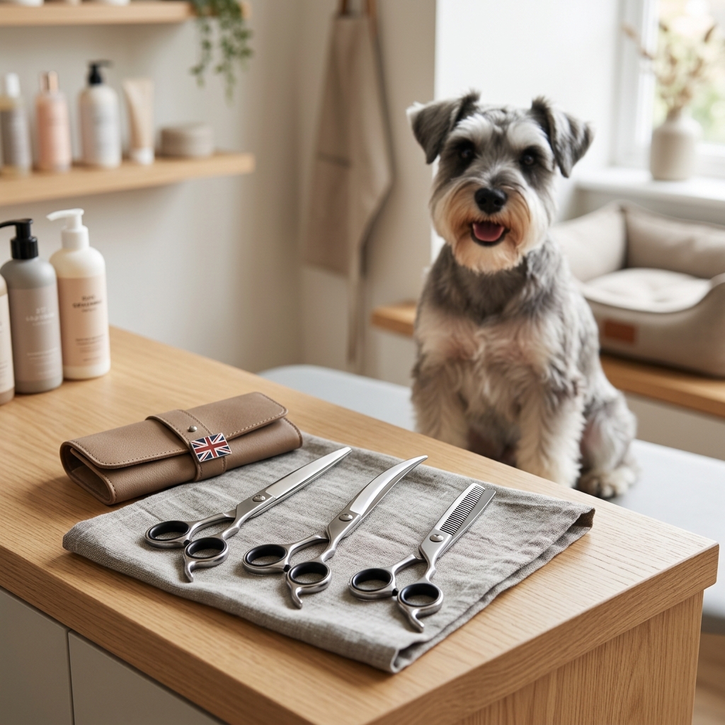 Best Dog Grooming Scissors Sets UK (2026) - Expert Reviews & Buyer's Guide