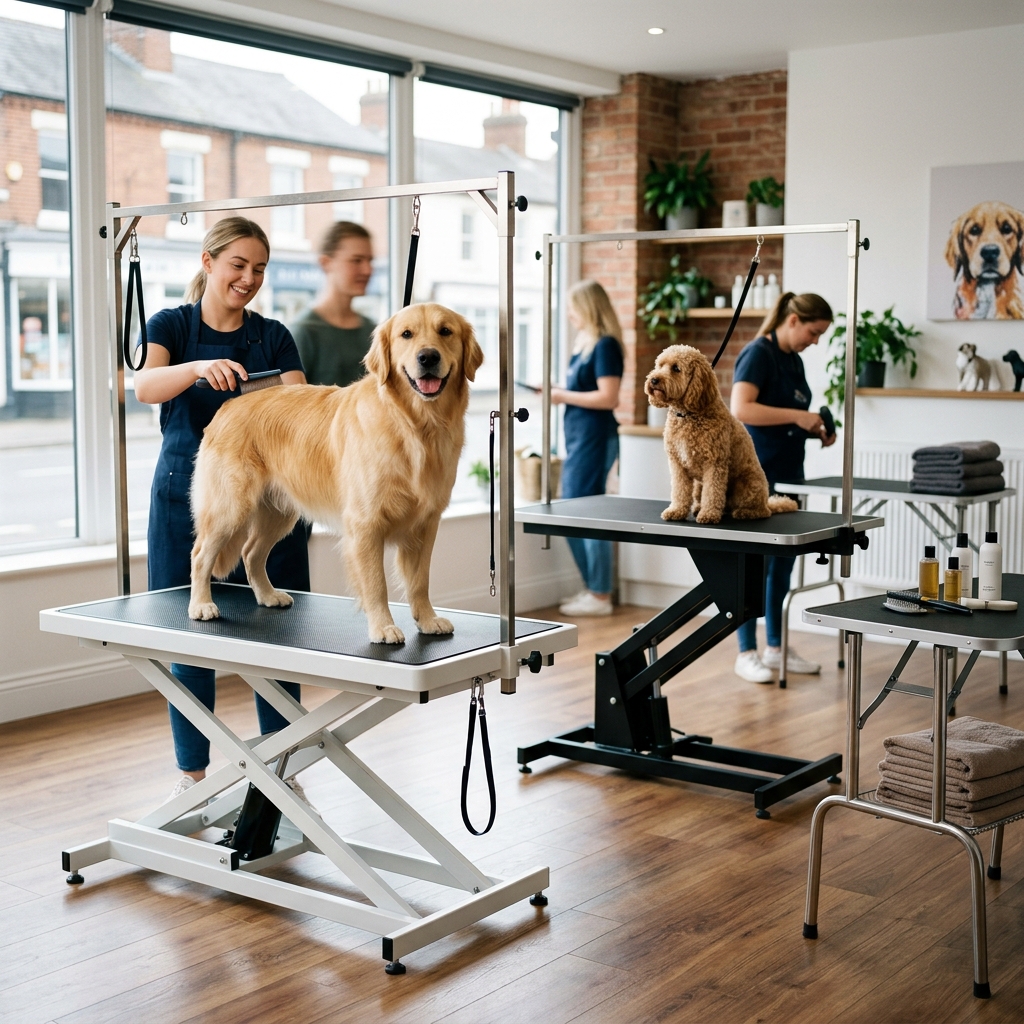 Dog Grooming Table UK Comparison 2026: Find the Best Table for Your Pup