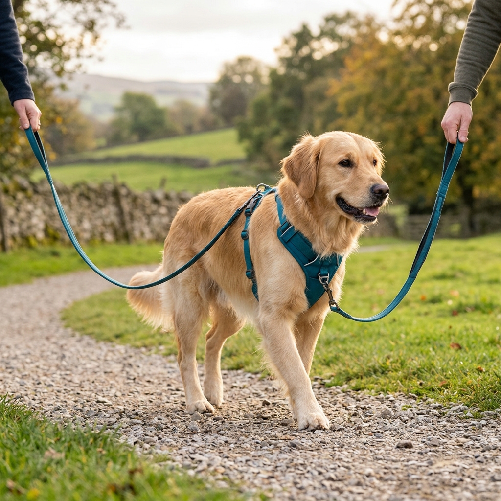 Best Front Clip Dog Harnesses UK 2026: Reviews & Buying Guide