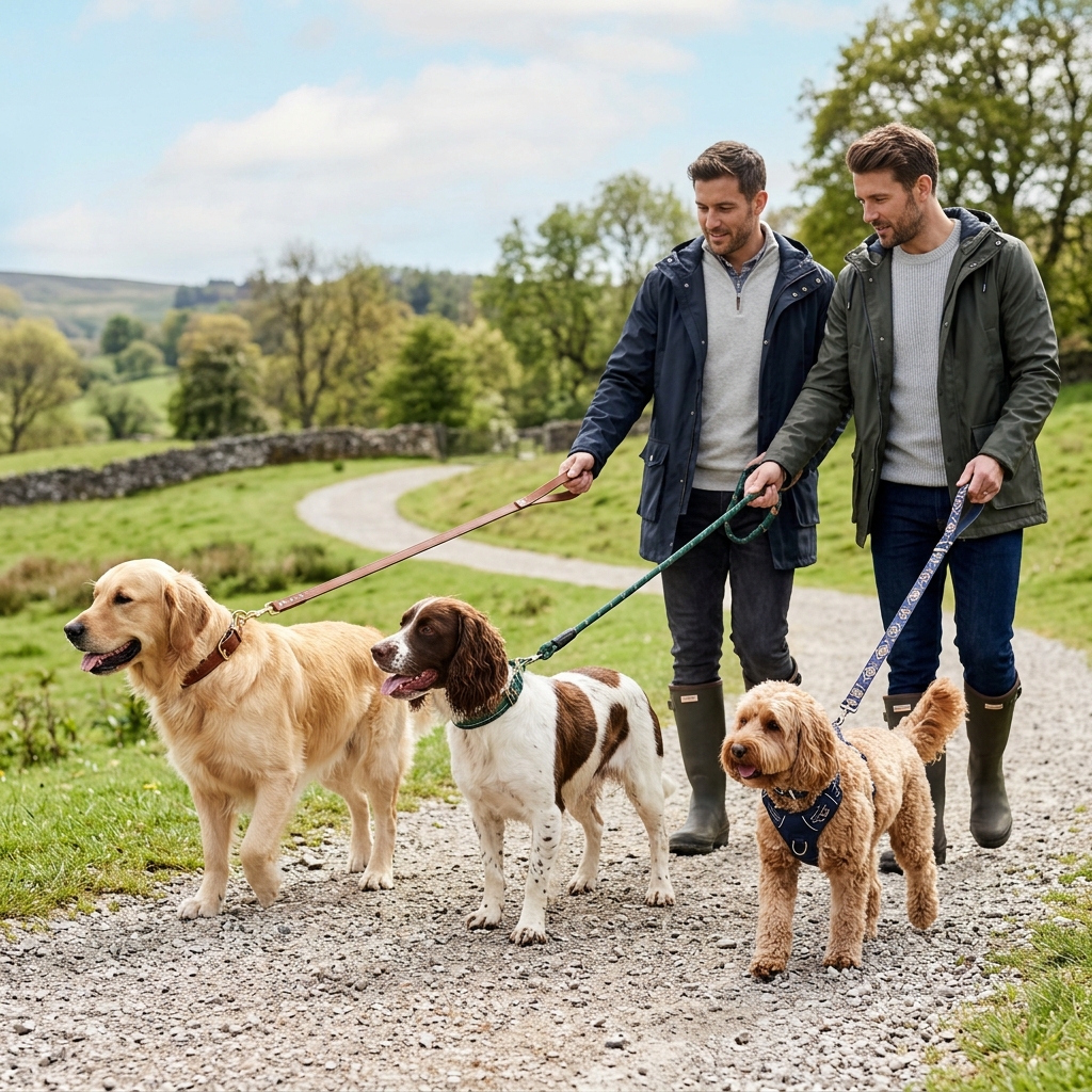 Best Dog Lead & Collar Sets UK (2026): Stylish, Safe & Durable Choices