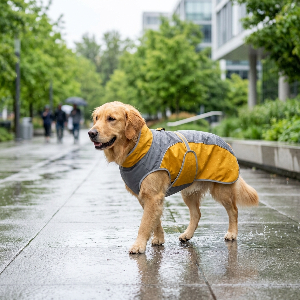 Best Dog Raincoats for Golden Retrievers in 2026: Stay Dry & Stylish!