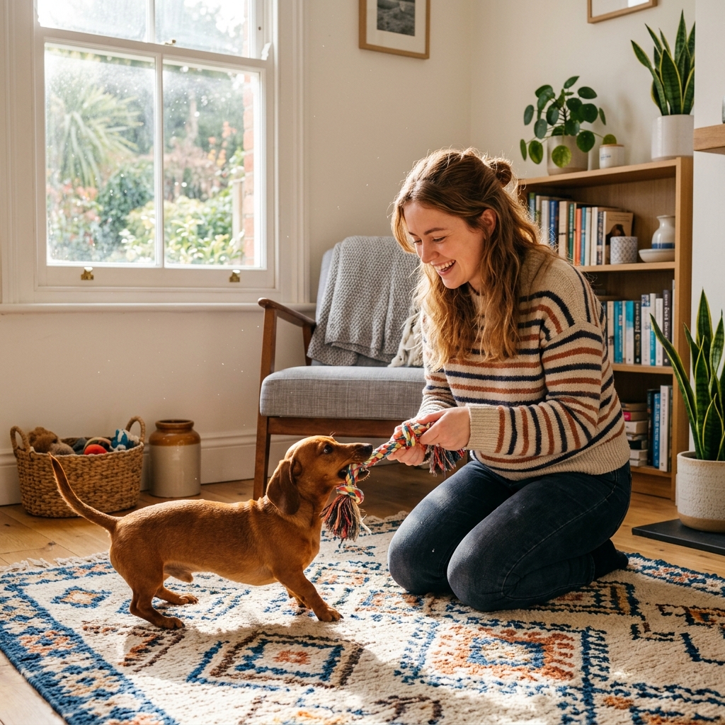 Small dog toys UK: Plush, chew & puzzle options for tiny breeds. Keep pups entertained!