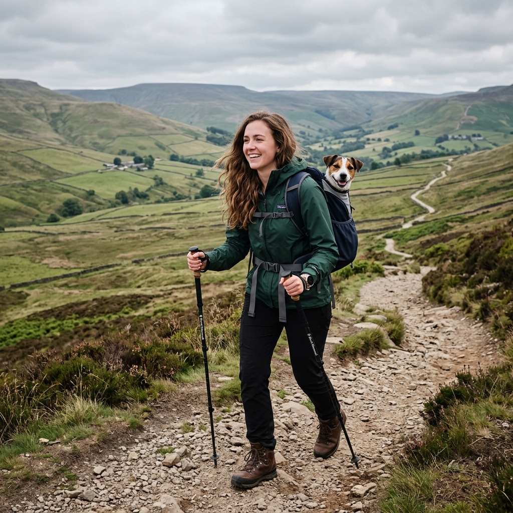 Dog travel backpack UK review - comfortable carrier for hiking with your pup. 2024 guide.