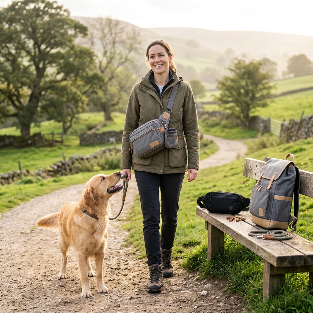 Best Dog Walking Bags UK 2026: A Comprehensive Comparison