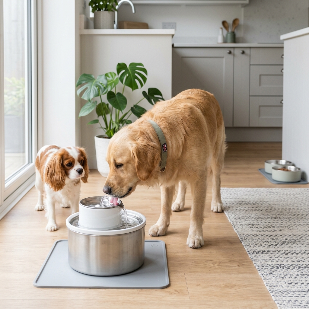 Best Dog Water Fountains UK 2026: Reviews & Buying Guide