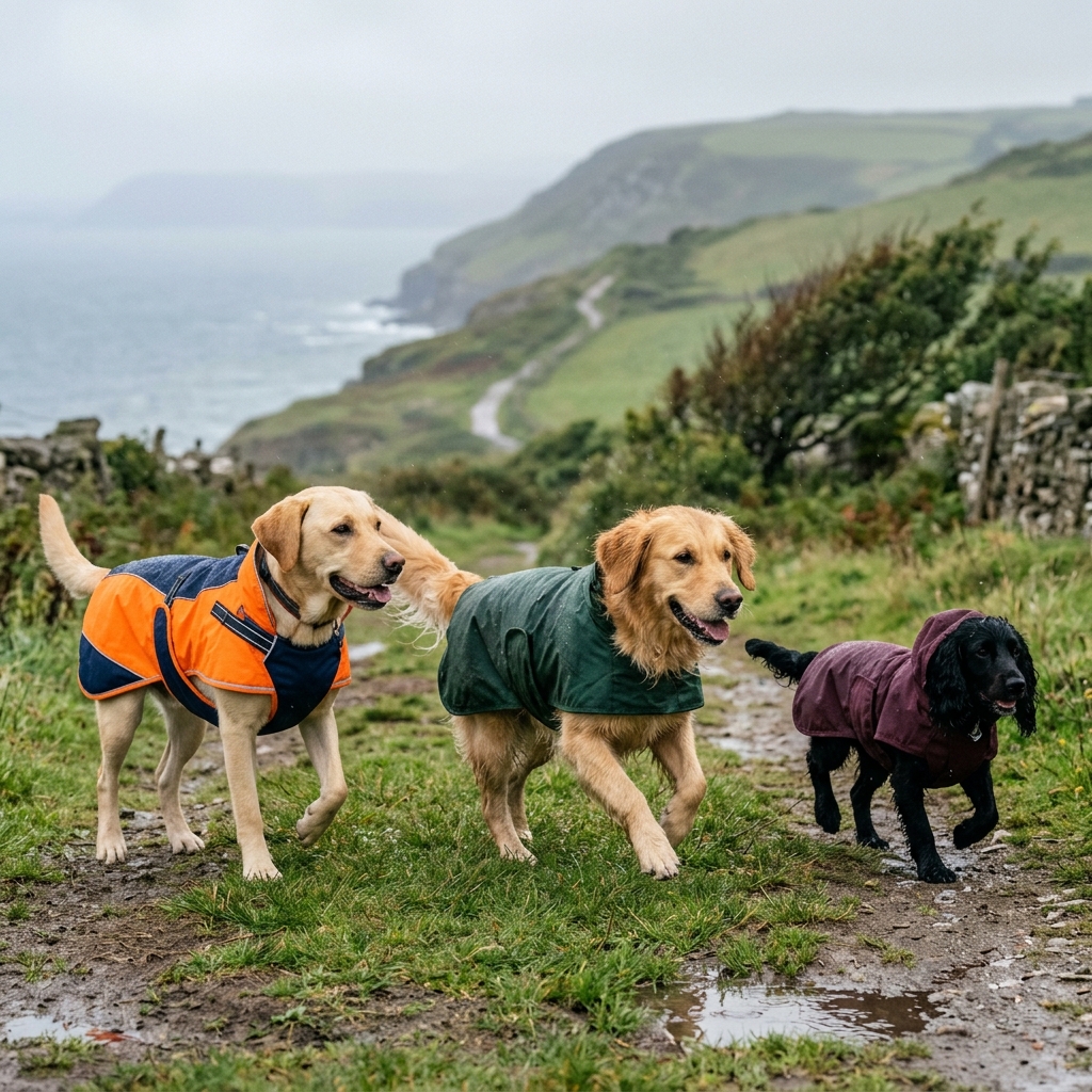 Best Waterproof Dog Coats UK 2026: Keep Your Pup Warm & Dry