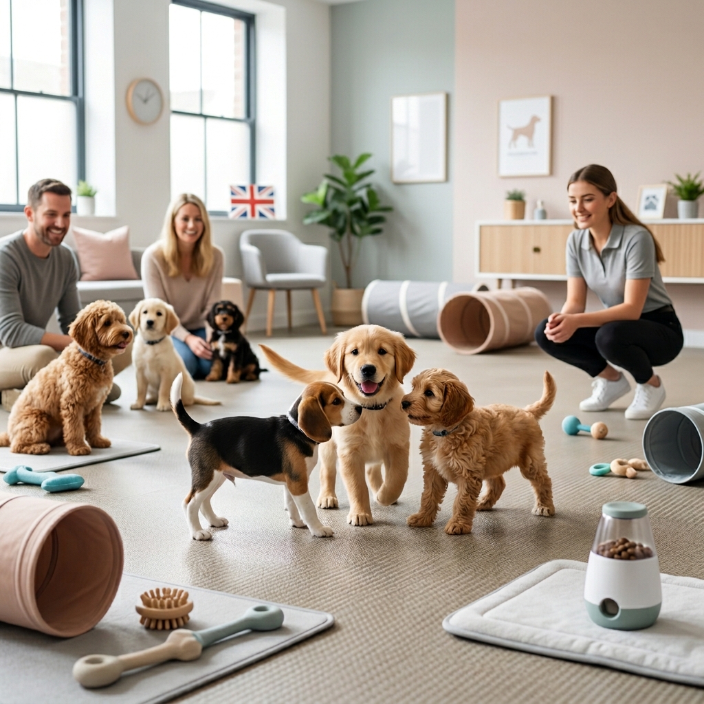 Puppy Socialization Classes UK: A 2026 Guide to Confident Dogs