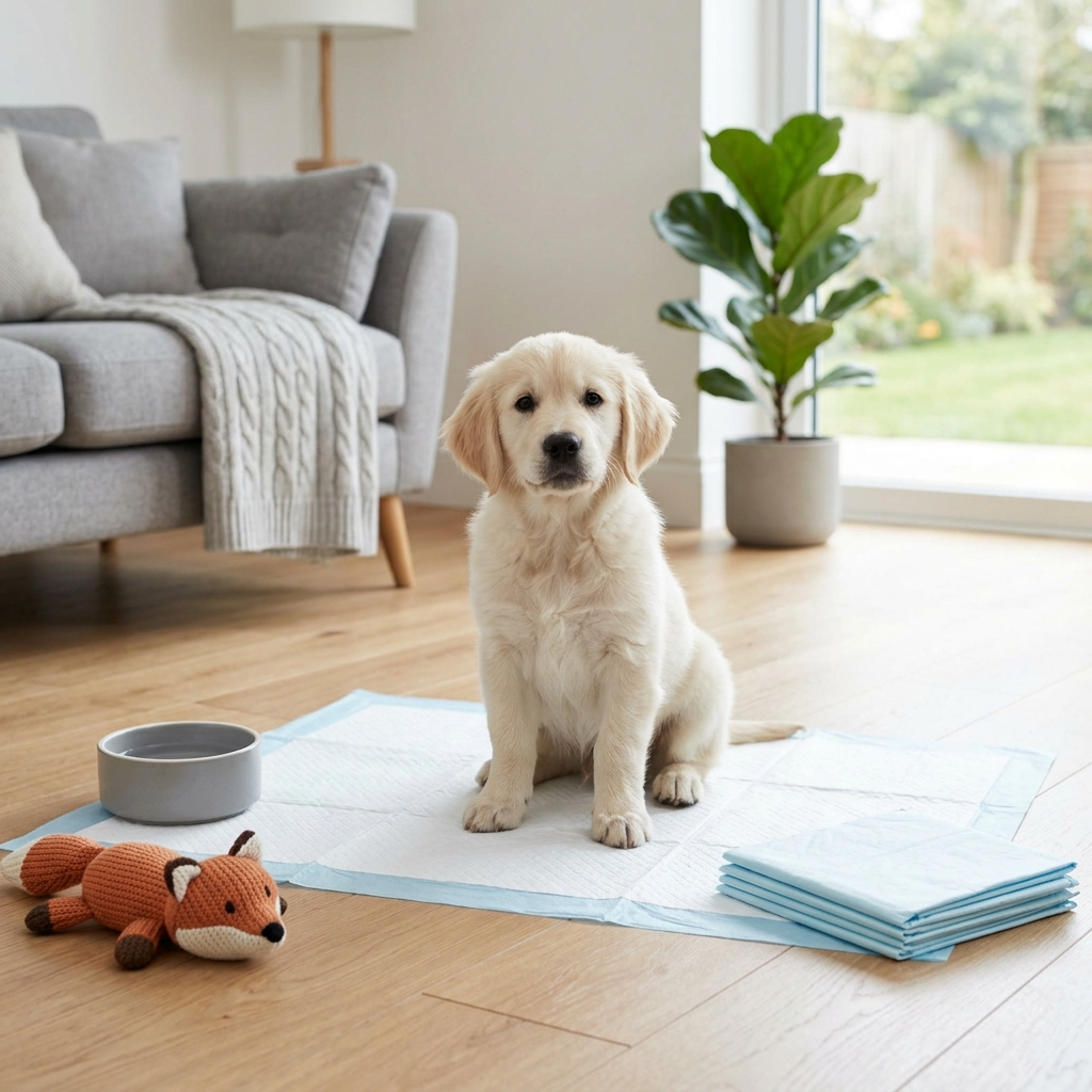 Puppy Training Pads UK Buyers Guide 2026: Find the Best Pads for Your New Pup