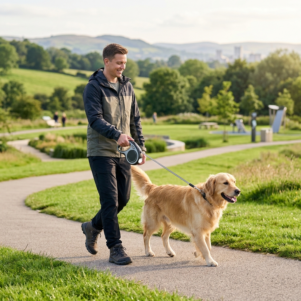 Best Retractable Dog Leads UK 2026: Reviews & Buyer's Guide