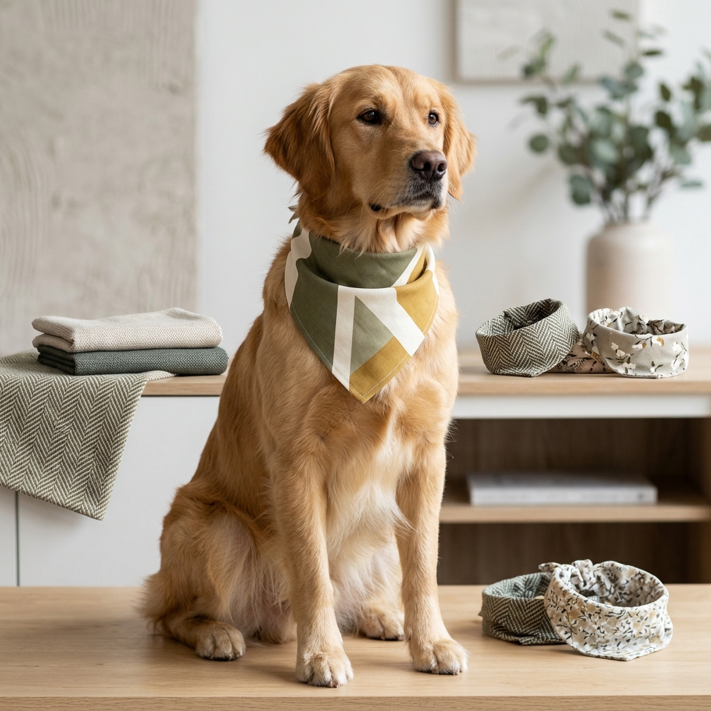 Stylish Dog Bandanas UK: Trends, Materials & Where to Buy (2026 Guide)